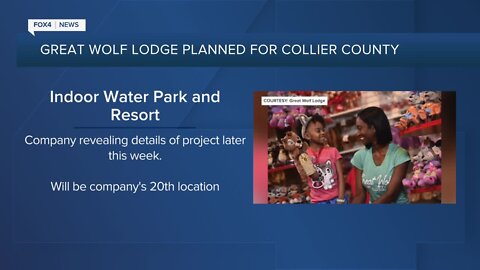 Great Wolf Lodge sets Naples groundbreaking