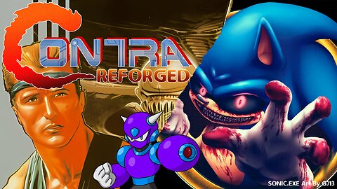 Contra Reforged Demo / Sonic2.EXE