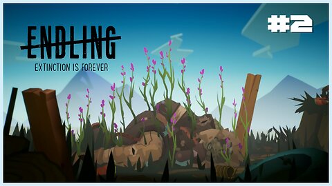 O alvorecer da primavera em Endling Extinction is Forever - Gameplay em PT BR