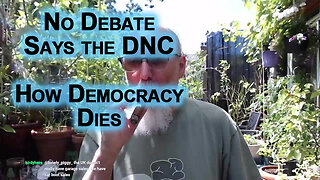 Democracy in the United States Dies With the 2024 Democratic Party Presidential Primaries: No Debate