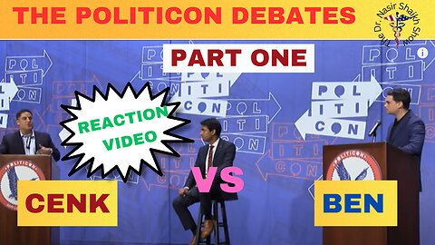 REACTION VIDEO Debate at Politicon Between Cenk Uygur & Ben Shapiro Part ONE