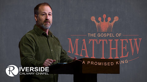 Brent Smith: Where Is Your Treasure? | Matthew 6:16-24