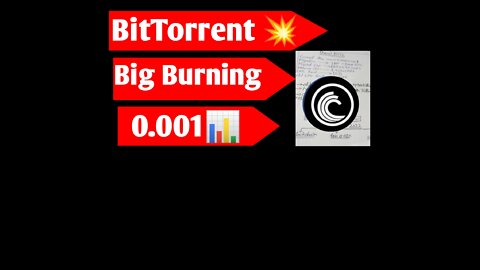 BitTorrent latest news |Btt price predictoin 2022 | Bttc will we give up 100000%