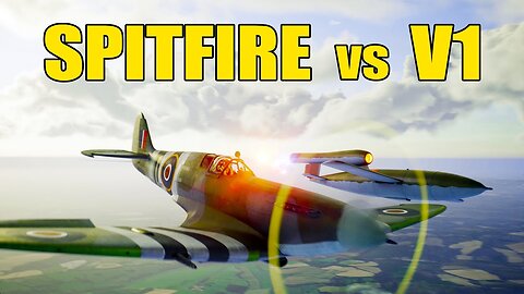 When Spitfires Wing Tipped Cruise Missiles