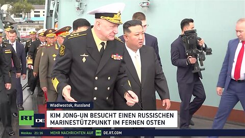 Russland: Kim Jong-un trifft sich mit Sergei Schoigu