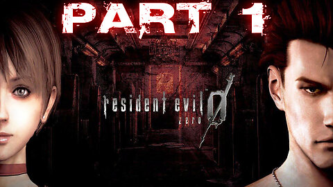 Resident Evil ZER∅- HD Remaster || Playthrough || Hard Difficulty || Part 1