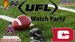 Houston Roughnecks Vs D.C Defenders Week 2 Watch Party