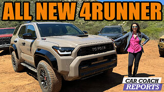 ALL-NEW 2025 Toyota 4Runner Is a BEAST! TRD PRO, Trailhunter, Limited