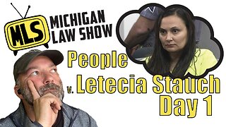 People v. Letecia Stauch: Day 1 (Live Stream)