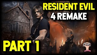 TheFilthyCasualTV plays Resident Evil 4 Remake
