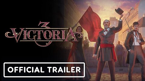 Victoria 3 - Official Voice of the People Announcement Trailer