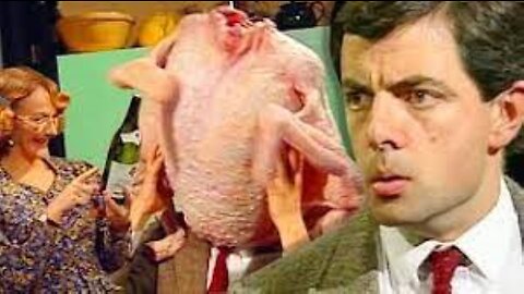 MR.BEAN AT THANKSGIVING DAY____XMAS SPECIAL EDITION