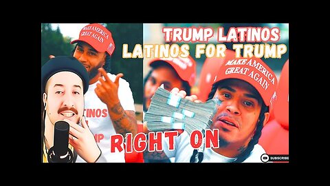 Latinos For Trump & Eves Asked Choosing Between Trump Or Biden (The Games Is Rigged Folks)