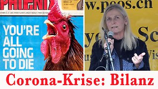 Astrid Stuckelberger: "Corona-Krise: Bilanz 2020 - 2022/23+" | Referat in Winterthur am 02.10.2022