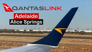 *NEW* QANTAS Embraer E190 ECONOMY Class Experience (operated by Alliance Airlines)