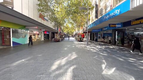 Exploring Perth Australia: A Walking Tour of Hay Street Mall & Barrack Street