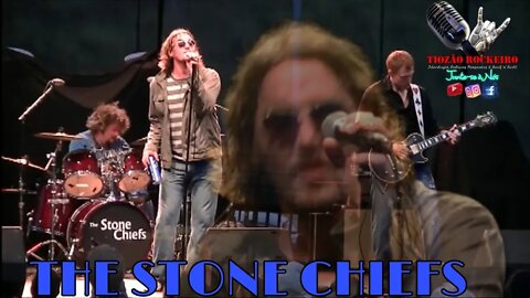 The Stone Chiefs - Drive On ( AUMENTE O VOLUME, OUÇA COMIGO - Tiozão Rockeiro )
