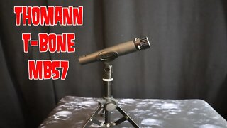 Thomann T Bone MB57 a Good SM57 Clone?