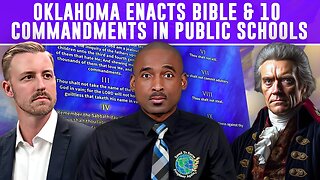 Oklahoma Enacts Bible & 10 Laws In All Public Schools. US Law To Punish Sunday-Breakers,Exalt Sunday