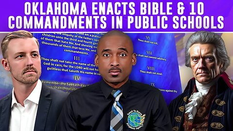 Oklahoma Enacts Bible & 10 Laws In All Public Schools. US Law To Punish Sunday-Breakers,Exalt Sunday