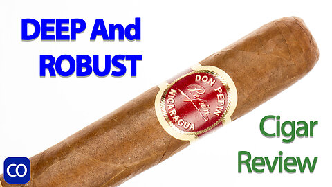 Don Pepin Vintage Edition Robusto Cigar Review