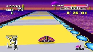 Sunday Longplay - Sup-Zero (F-Zero SNES ROM Hack)