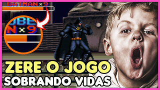 SAIBA COMO ZERAR BATMAN RETURNS DO SNES SOBRANDO VIDAS