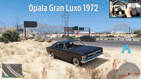 Chevrolet Opala Gran Luxo 1972 - GTA V | Logitech g27 gameplay