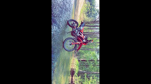 CRF 300L day ride