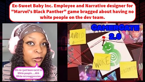 Ex-Sweet Baby Inc. Employee, Proudly Bragging That Previous Title “No White People” On Dev Team.