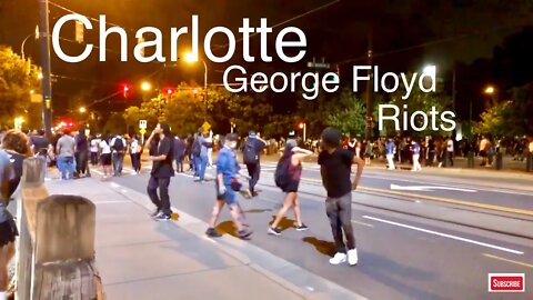 Charlotte North Carolina George Floyd Riots