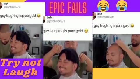 Try not to Laugh | Epic Fails