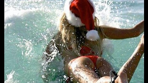 My review on "Santa Surfing" & where to find...