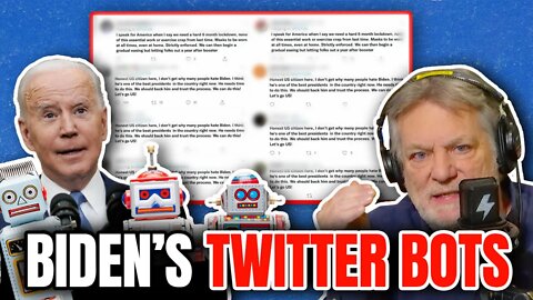 Dems Unleash Twitter Bots To Try To Save Biden | @Pat Gray Unleashed