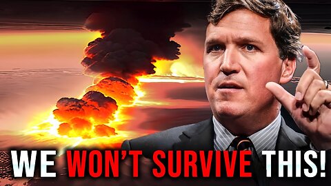 Tucker Carlson Report That HUNDREDS Of Earthquakes Have Hit California!