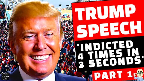 TRUMP JOKES ABOUT INDICTMENTS IN WILDWOOD! HILARIOUS MOMENTS FROM NJ CAMPAIGN RALLY