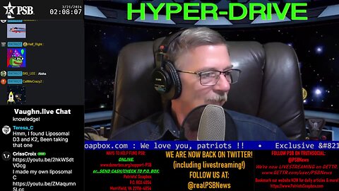 2024-03-21 02:00 EDT - Hyper Drive: with Thumper