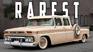 10 Rarest American Pickup Truck Ever Made!