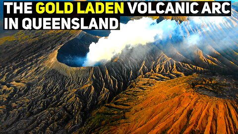 The Ancient Gold & Copper Rich Volcanic Arc in Queensland Australia