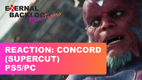 Concord Full Reveal Supercut Reaction | Eternal Backlog