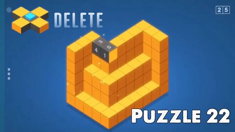 DELETE - Puzzle 22