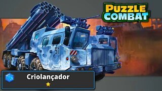 Puzzle Combat | Máquina de Guerra Criolançador