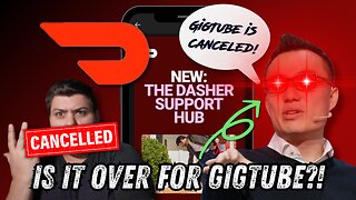 Are GigTubers in Danger of Deactivation? Continue or Cancel? Doordash UberEats Grubhub