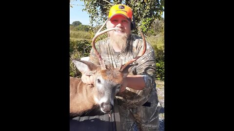 NJ Deer Hunt, Buck Down