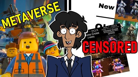 Lego x Metavers And The Video Games Censoring Continues