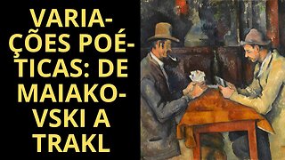 VOCÊ CONHECE O POEMA ANOITECER EM LANS DE GEORG TRAKL? SE NÃO, ASSISTA ESTE VÍDEO!