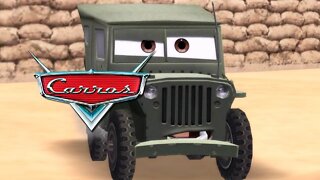 CARS (PS2) #8 - Mini-game do Sargento! (Dublado e Traduzido em PT-BR)