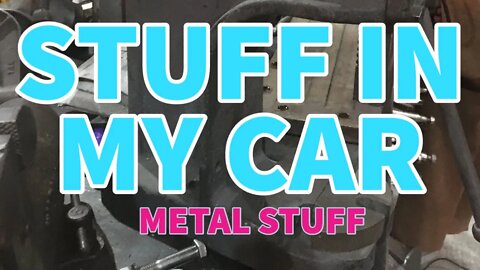 Stuff inside my Car - Metal Stuff inside My Car - My tiny Honda Fit