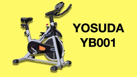 Yosuda Exercise Bike Review (Indoor Cycling Stationary Bike Under $300)