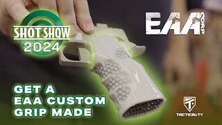 We Made a CUSTOM GRIP in 2 mins! @EAA